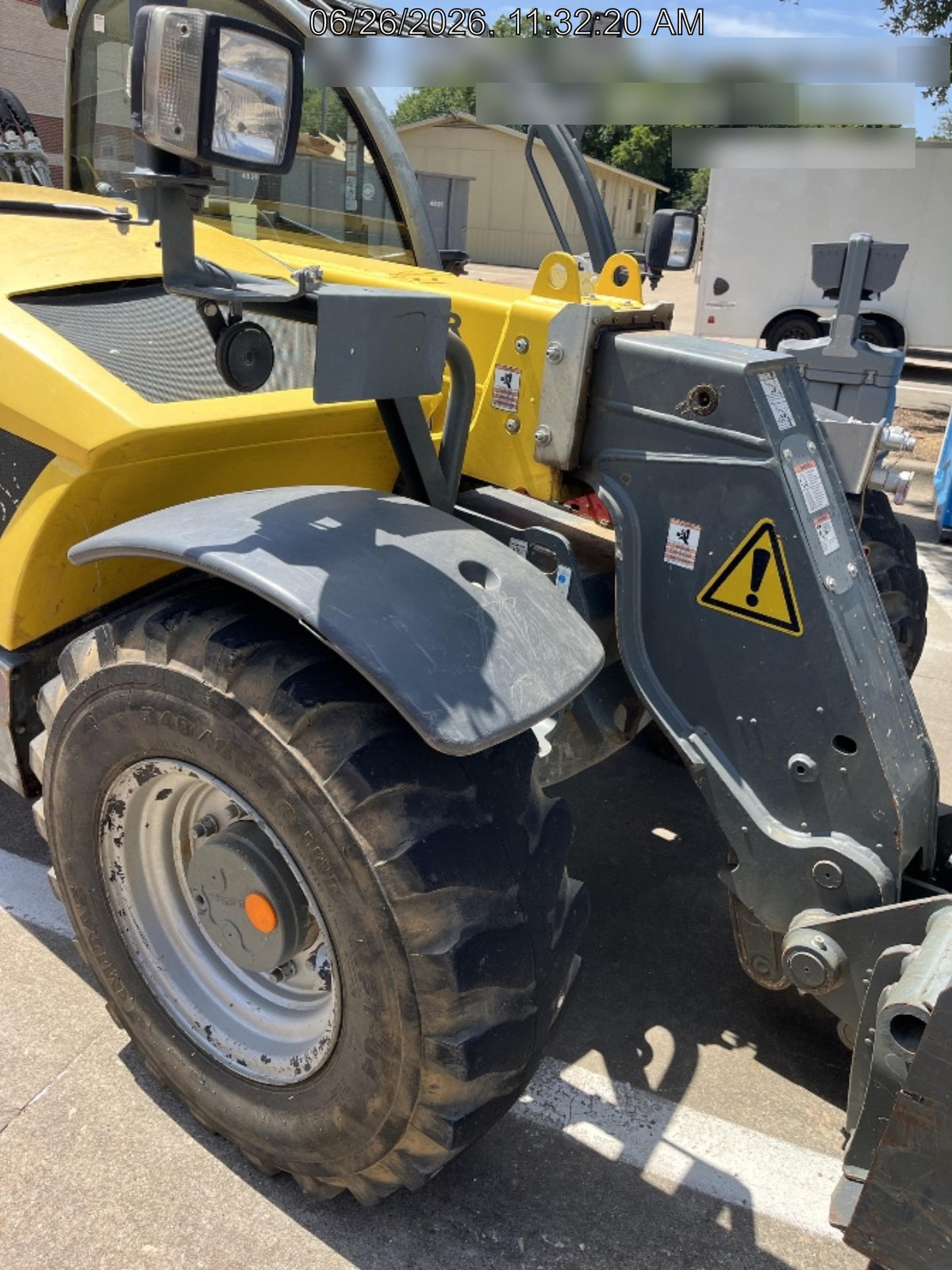 2019 WACKER NEUSON TH627