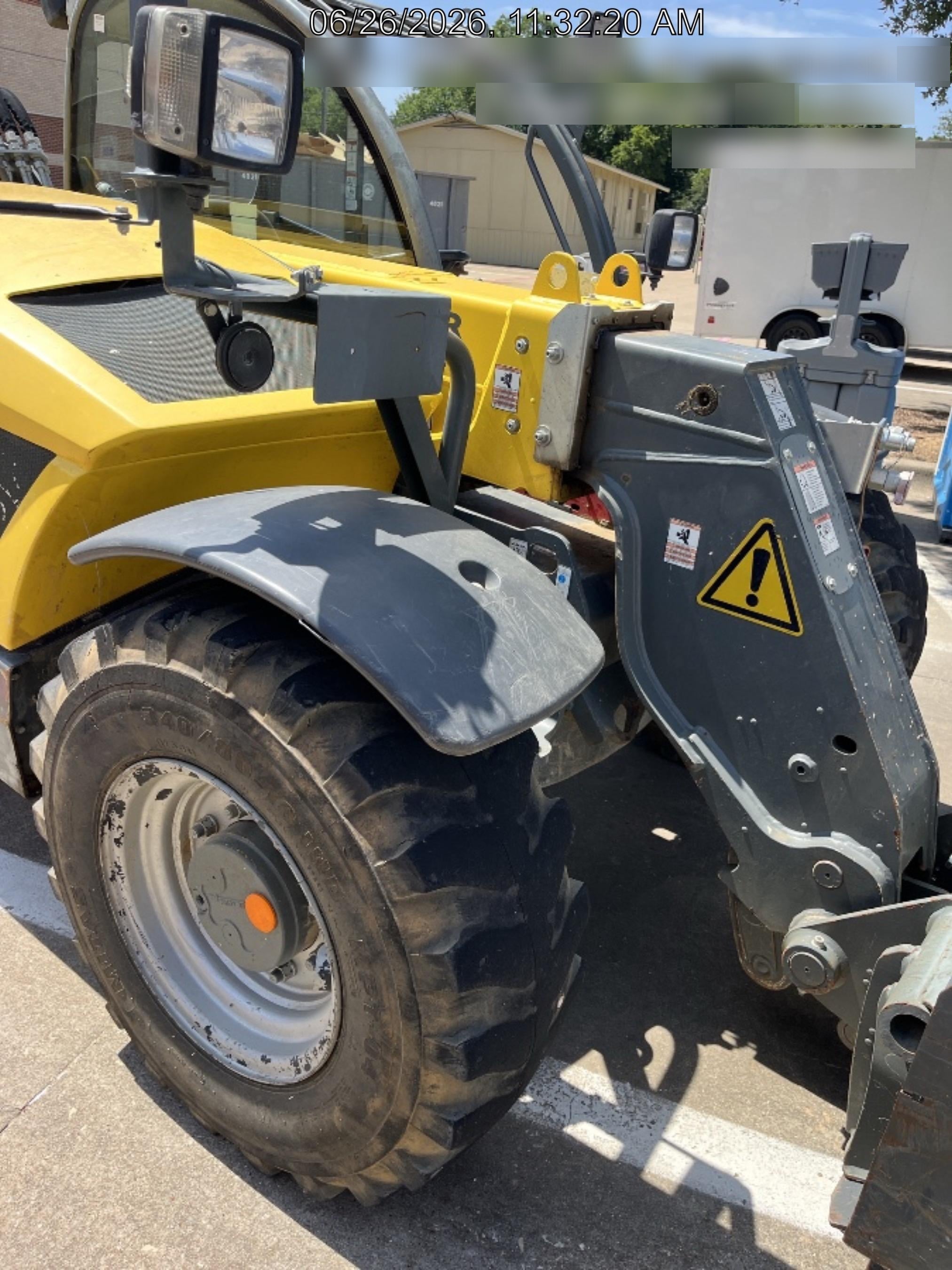 2019 WACKER NEUSON TH627