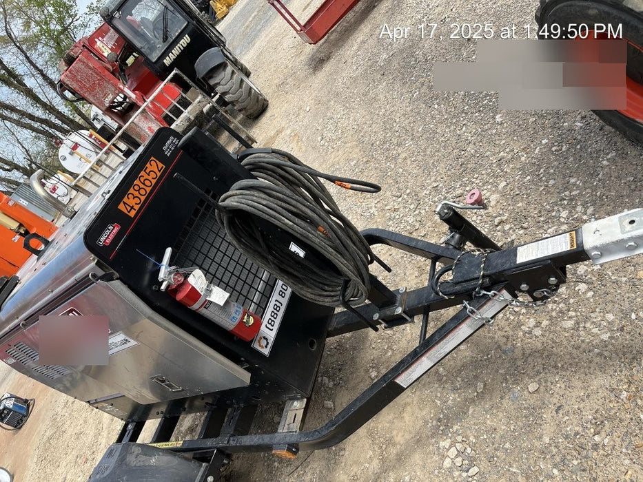 2024 Lincoln Electric LE400 Kubota V1505, Trlr, Cable Rack, Light Kit, ES Decals, T3