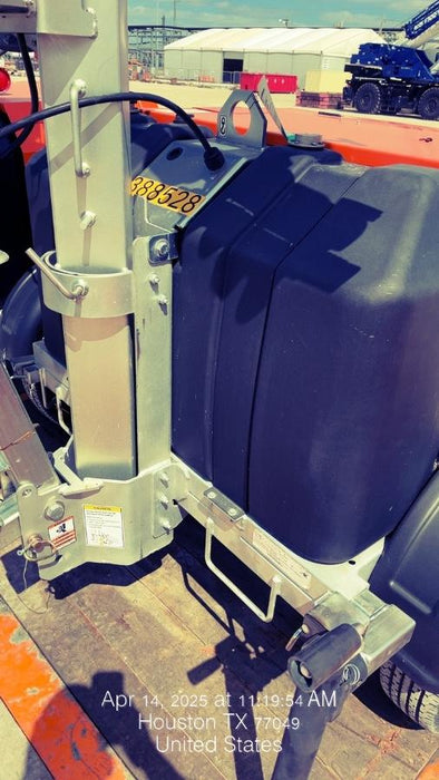 2024 Wacker Neuson LTT4 Diesel, Kohler KDW702, Deep Sea Controller, Auto Start, LED 320W, Bypass Outlet, T3