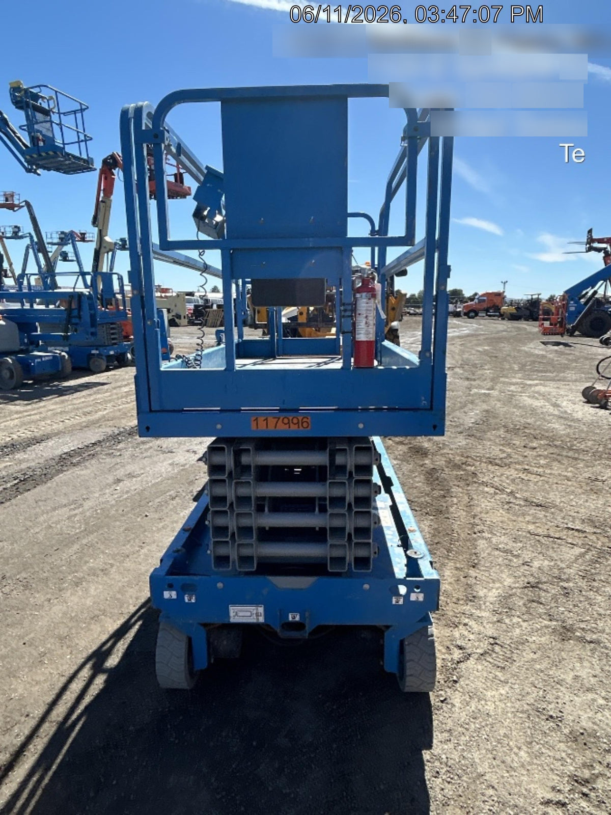 2020 GENIE GS-3246
