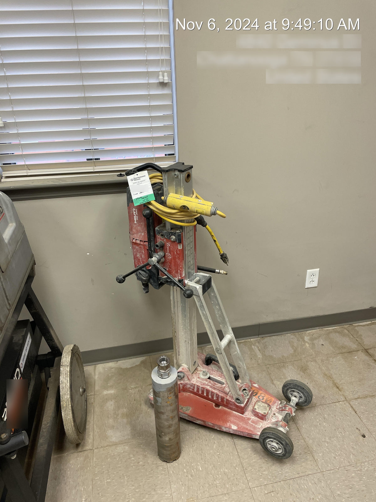 2019 HILTI DD 250