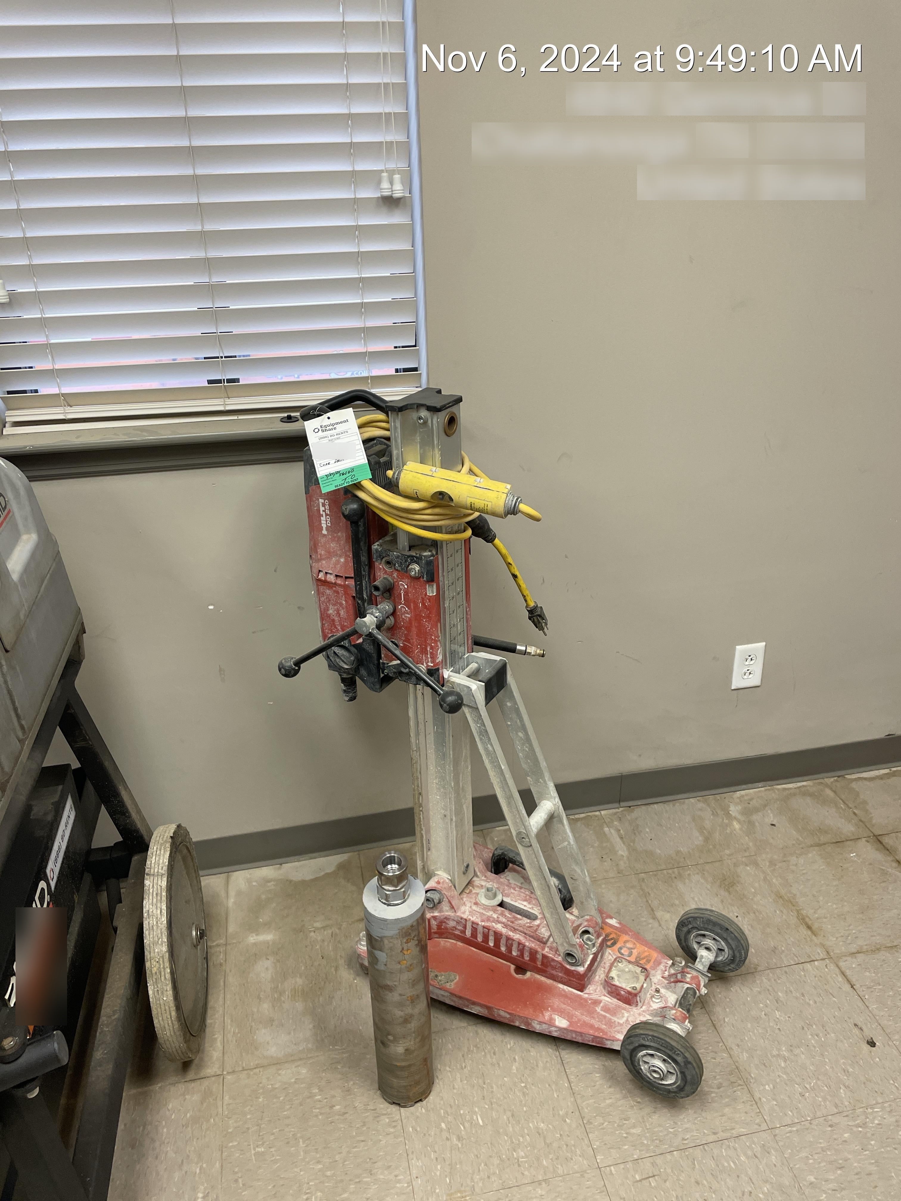 2019 HILTI DD 250