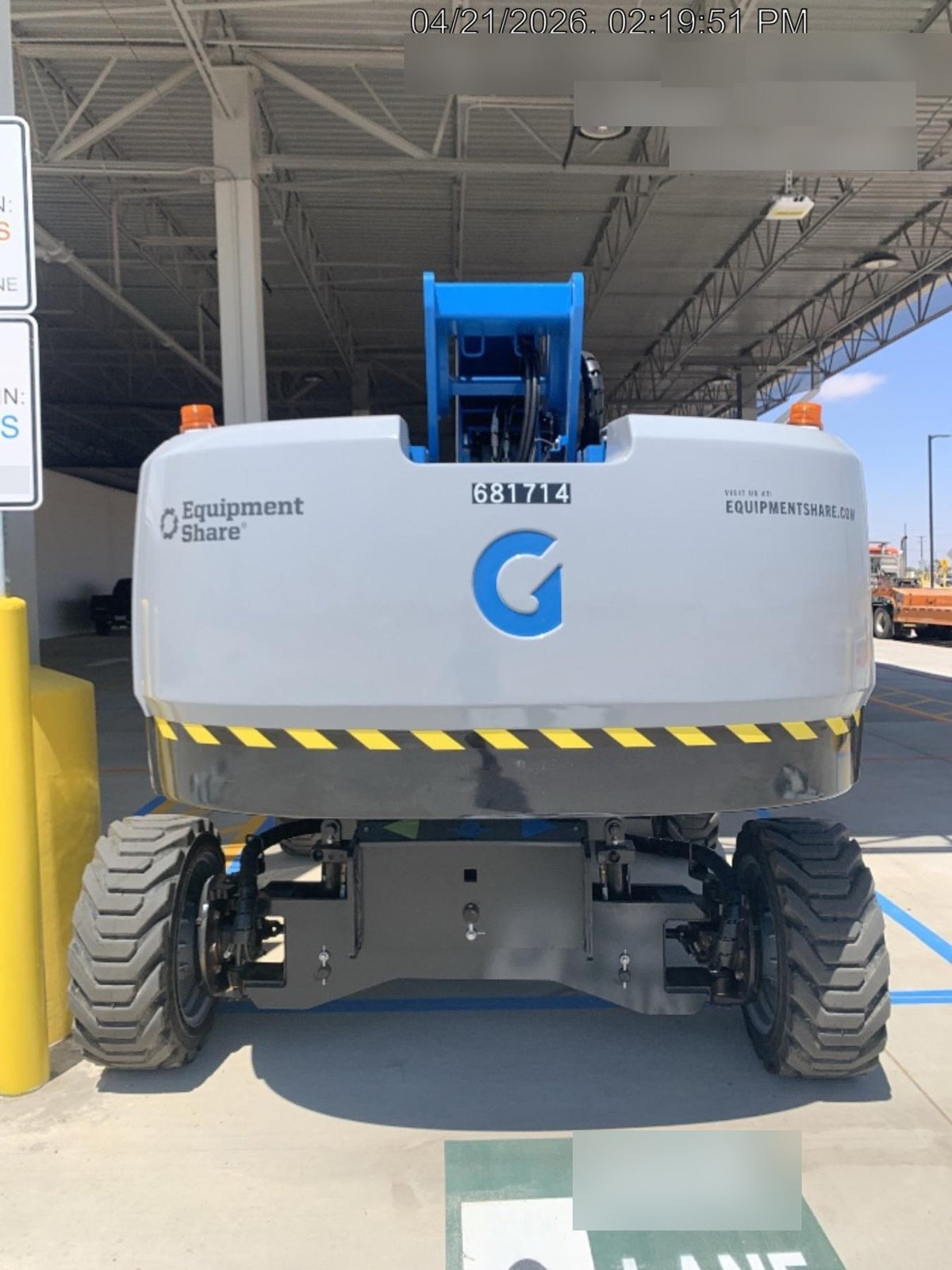 2026 GENIE S-45 XC