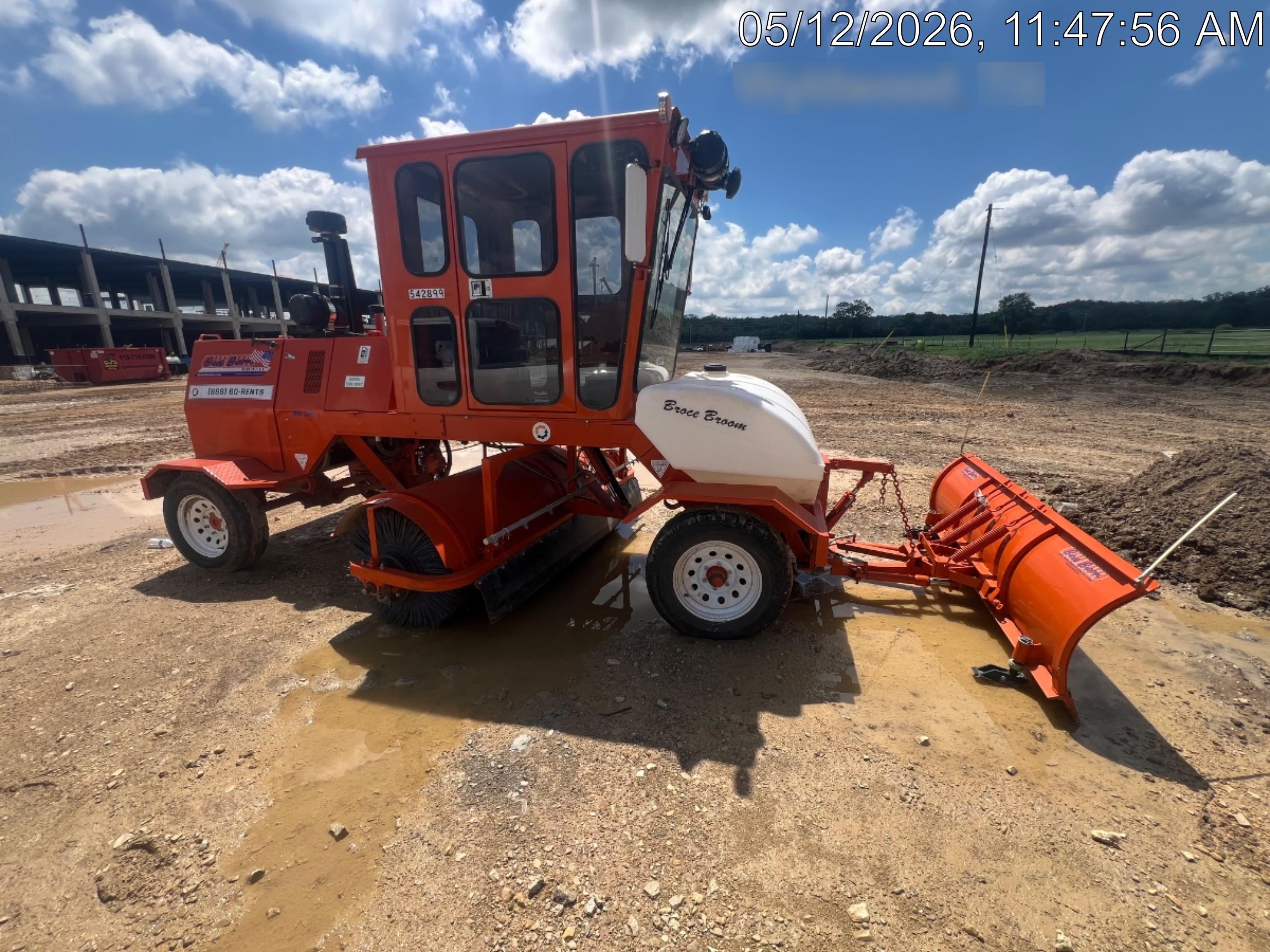 2025 BROCE RK350