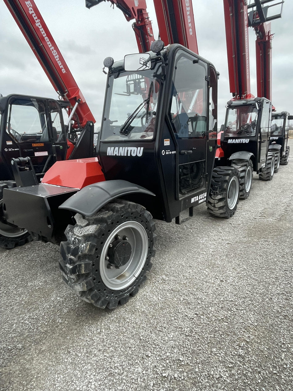 2025 MANITOU MTA6034