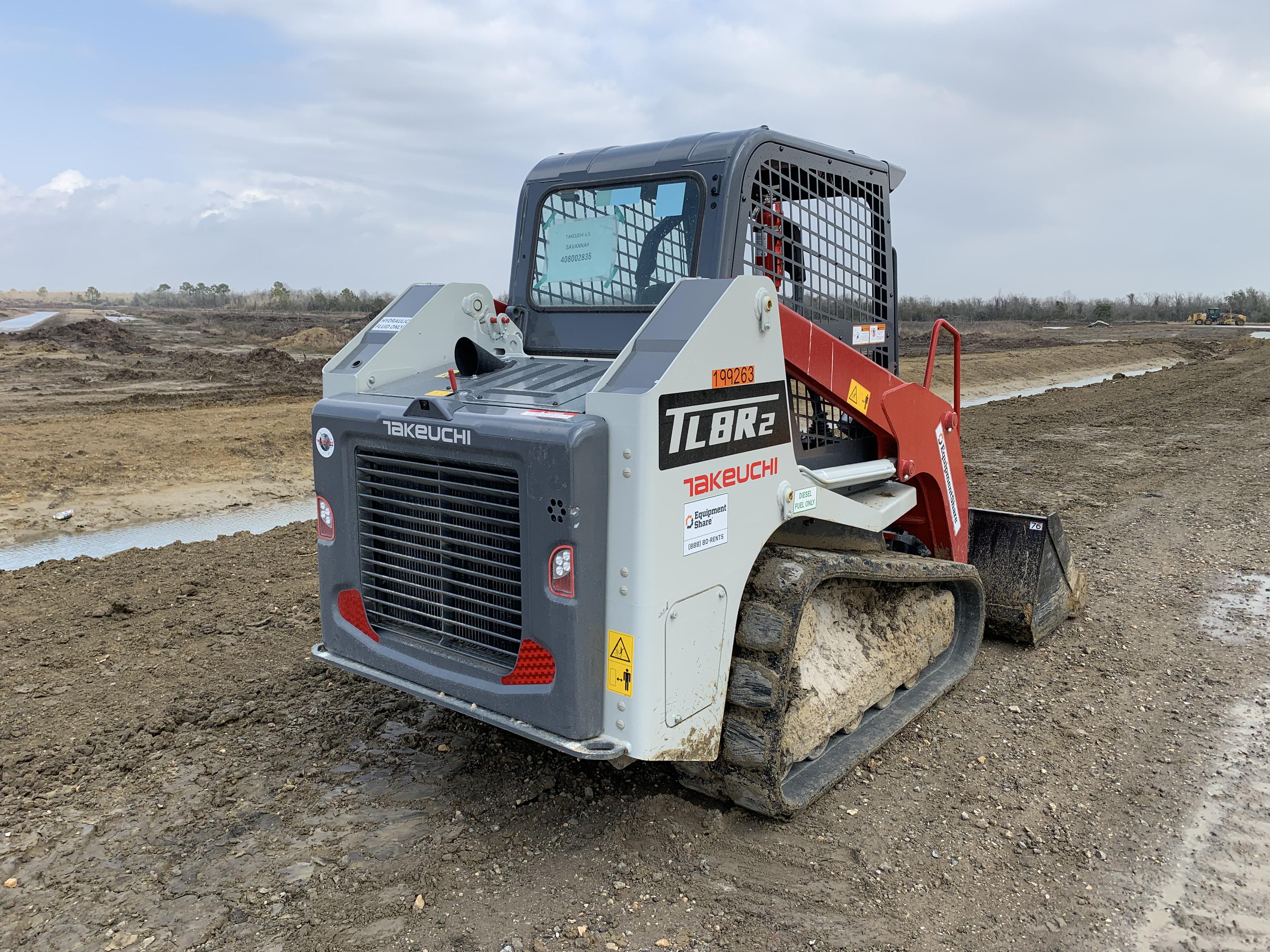 2022 TAKEUCHI TL8R2-R