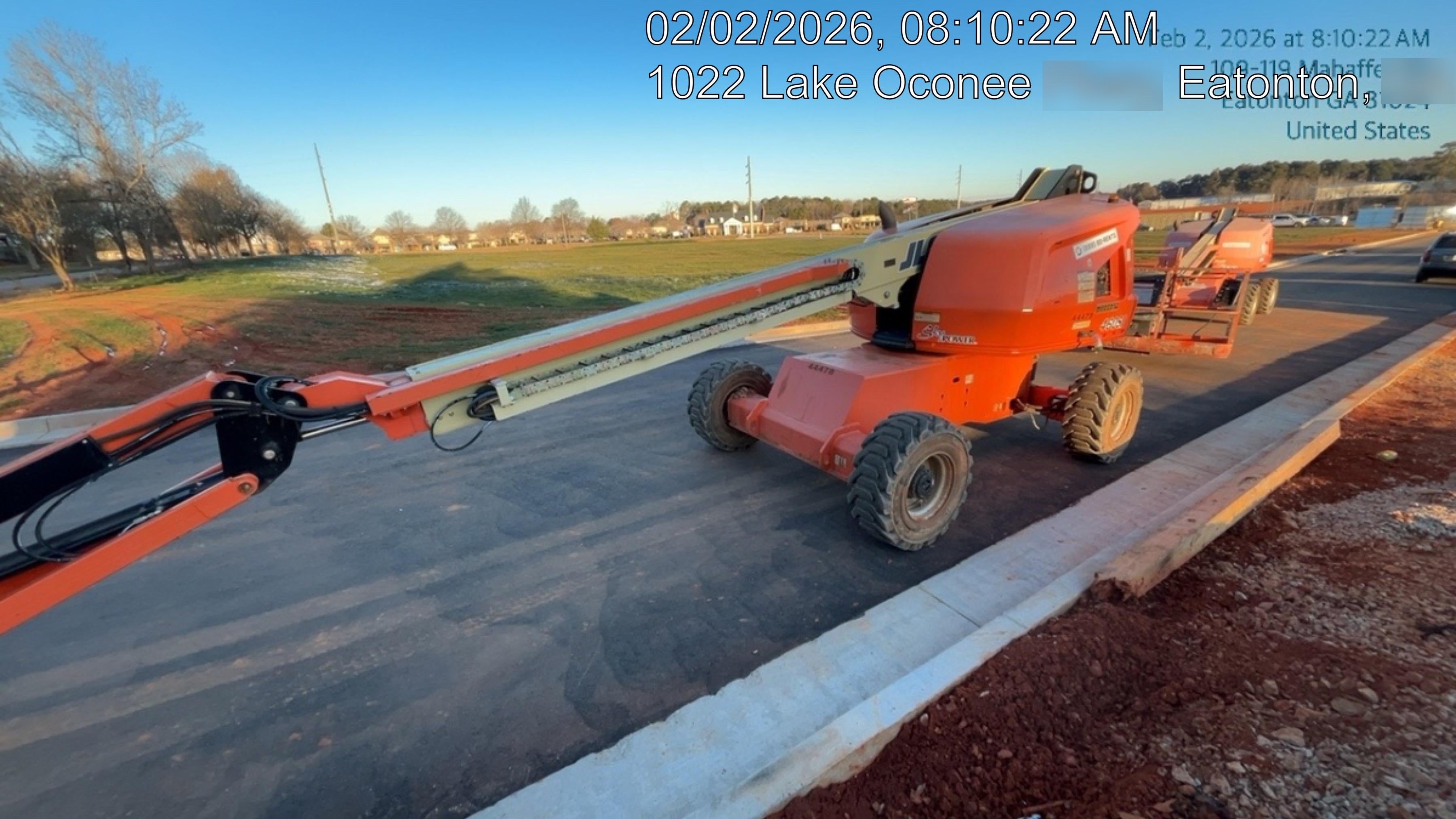 2019 JLG 460SJ