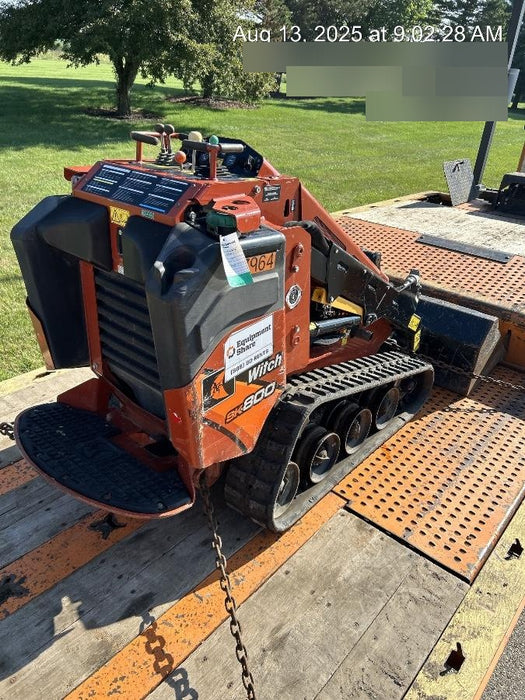 2020 DITCH WITCH SK800A