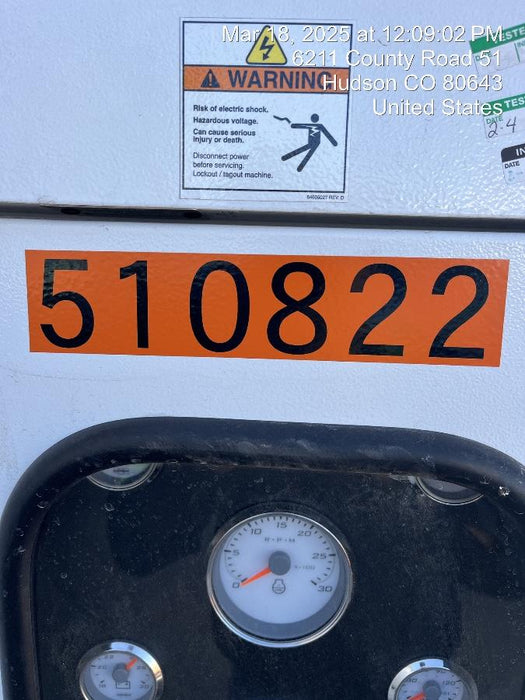 2025 BOBCAT PA1600VPWCU-T4F