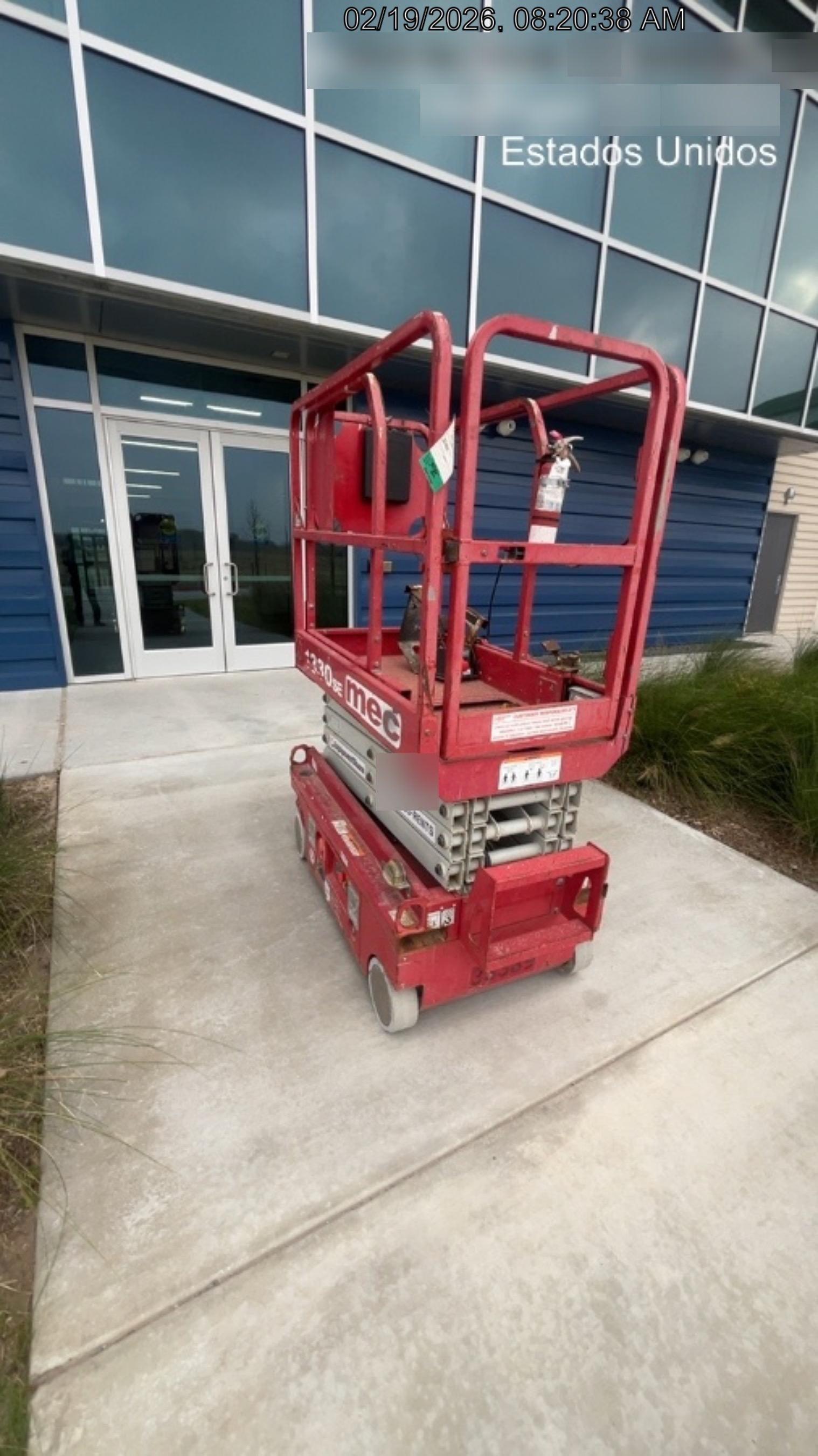 2019 MEC 1330SE Motion Alarm, Beacon, Includes MachineLink keypad and telematics device