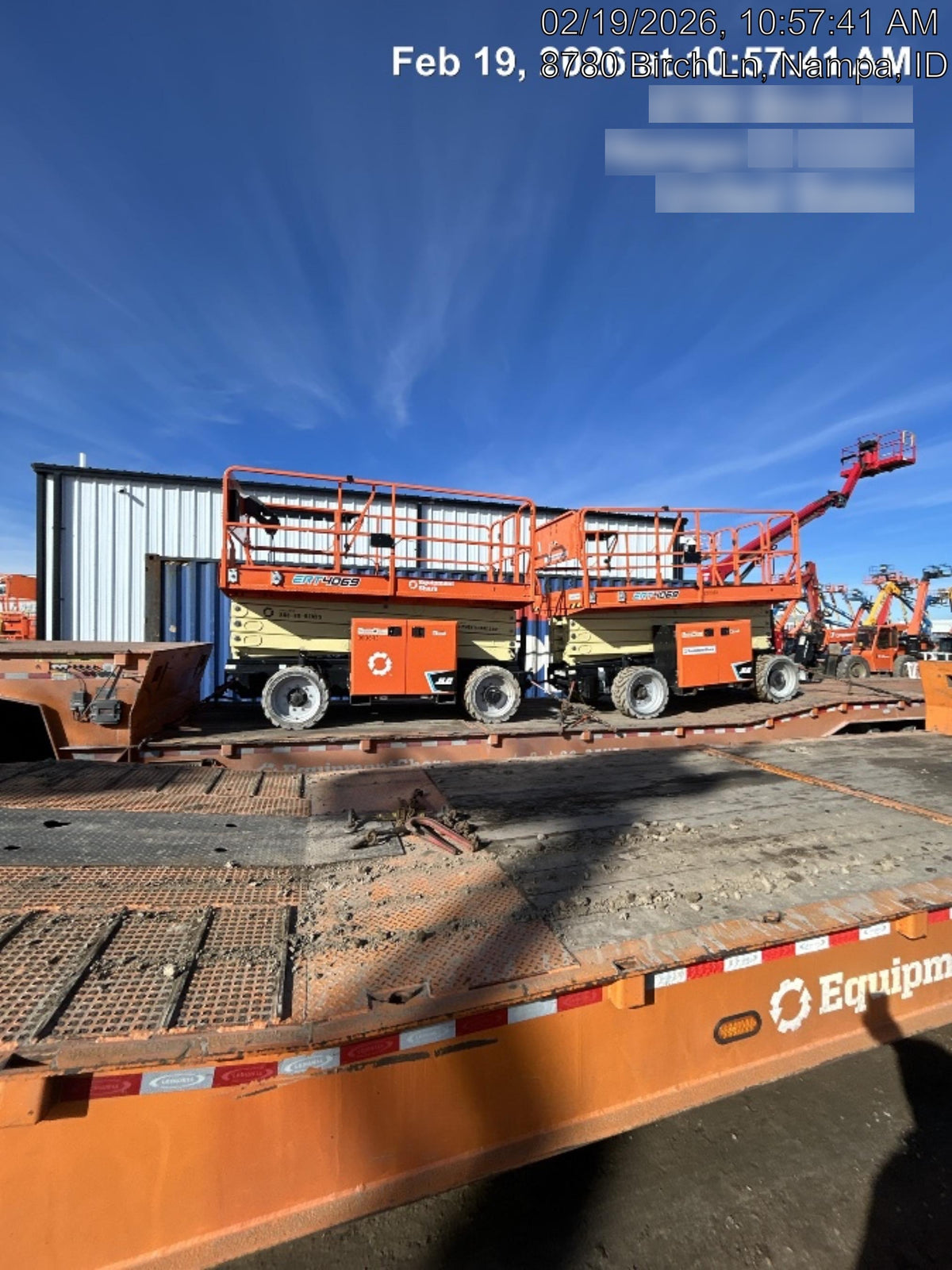 2023 JLG ERT4069