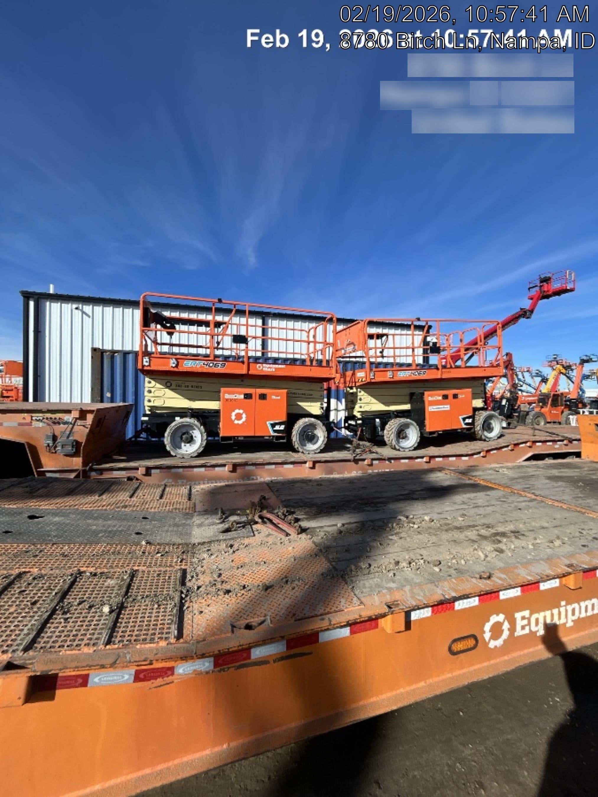 2023 JLG ERT4069