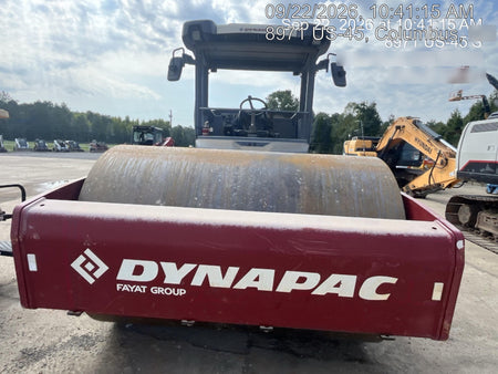 2023 DYNAPAC CA2500D