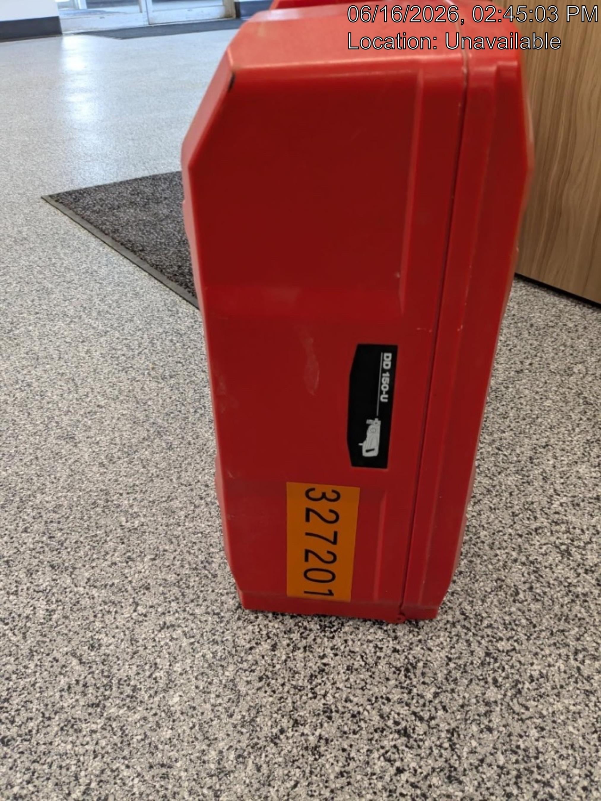 2023 HILTI DD 150-U