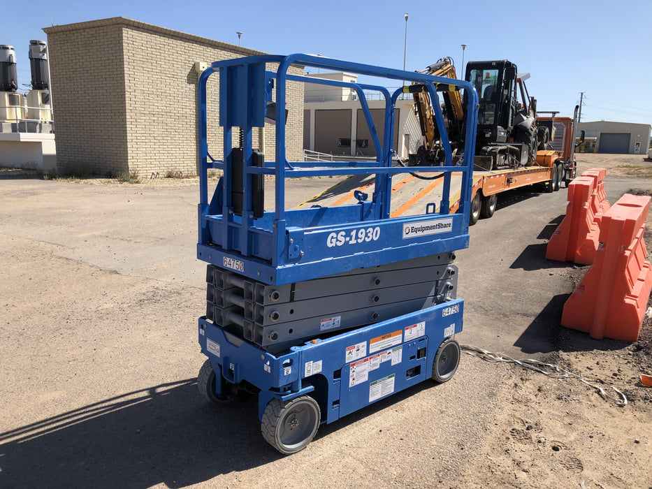 2020 Genie GS-1930 Standard Machine