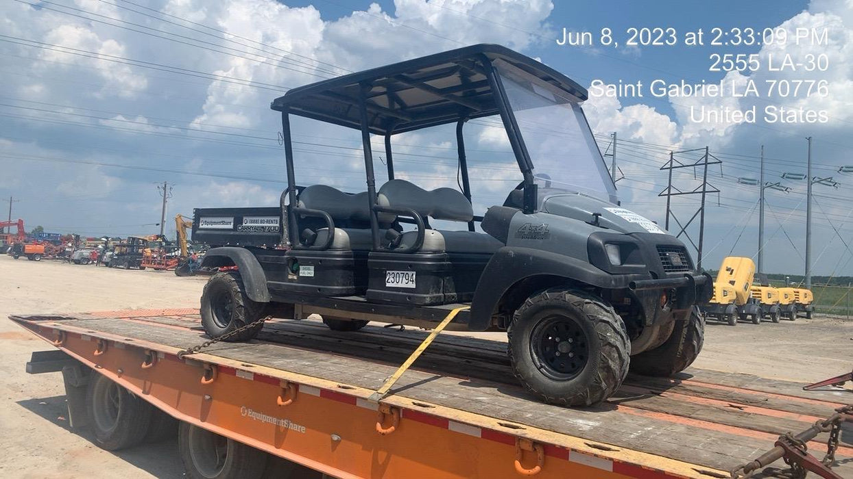 2022 Club Car CA1700D Canopy, Diesel, 4 Passenger