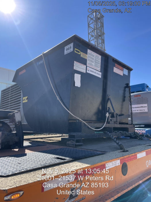 2024 STAR INDUSTRIES M-1820 - Self-Dump Hopper