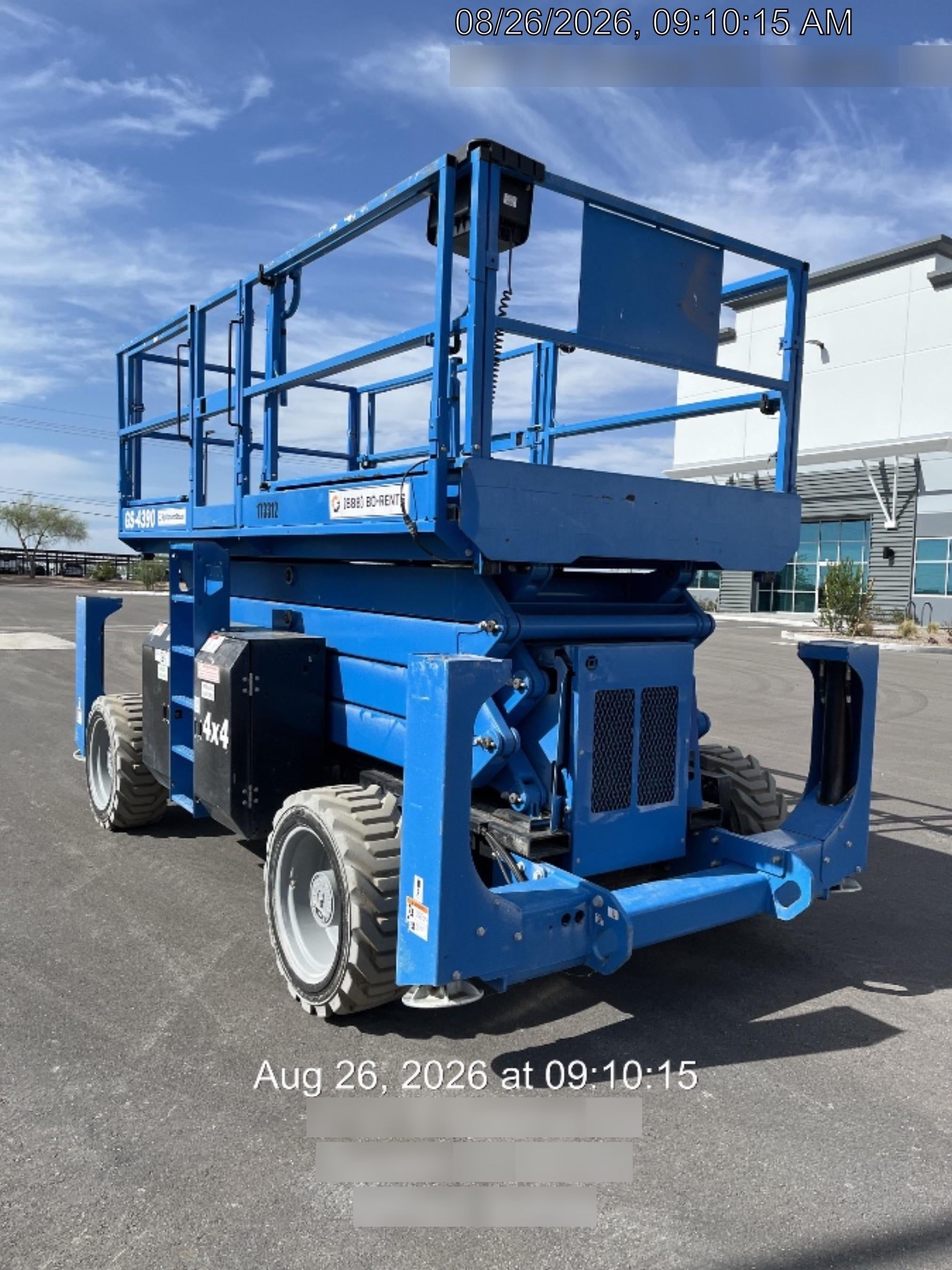 2021 GENIE GS-4390 RT