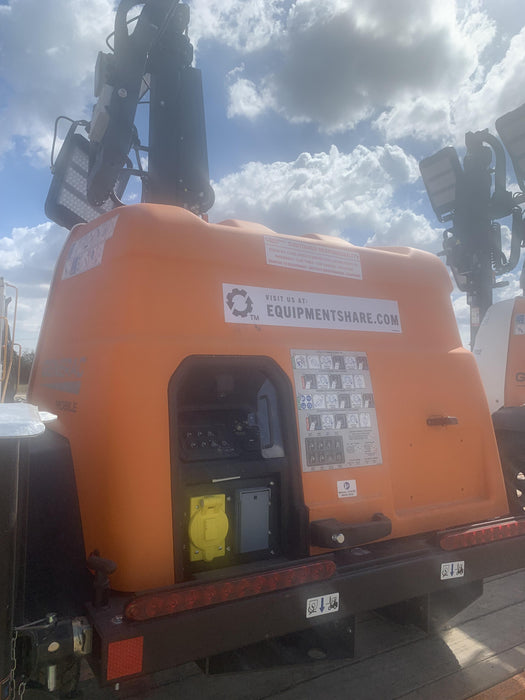 2023 Generac MLT2 Diesel, Flex Switch 120V Input, Powerzone Controller, 
(4) 320W LED Lights, 4kW Generator, 39.9 Gal Fuel Tank, 2" Ball, T3