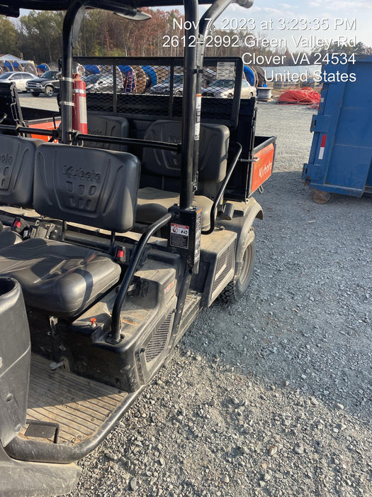 2023 KUBOTA RTV-X1140W-H (Canopy)