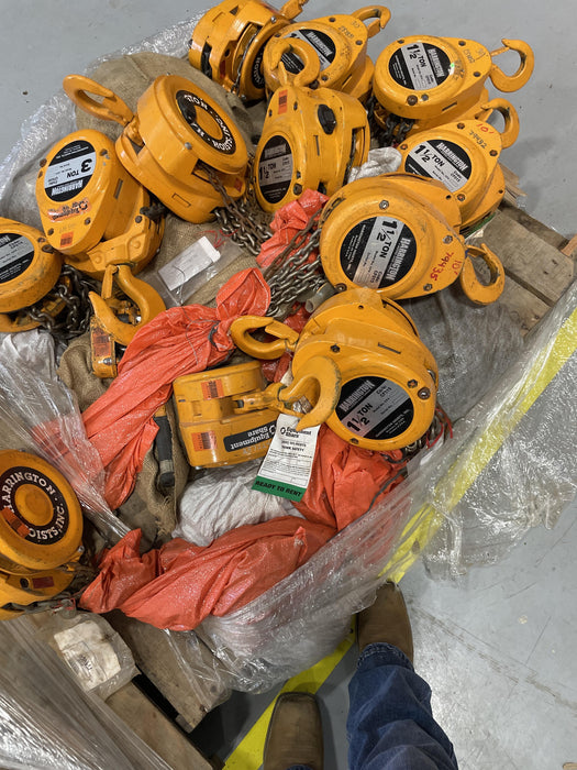 2020 HARRINGTON CF015-10