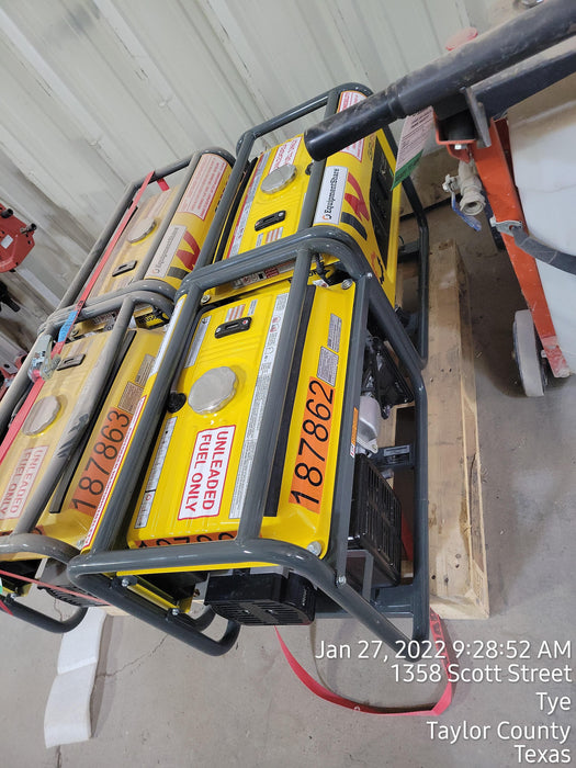 2021 WACKER NEUSON GP2500A