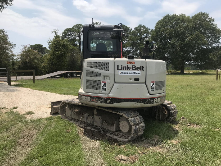 2020 Link-Belt 80X3EX EXC, 7'2" ARM, 17.7" RT, MFH(PJ)