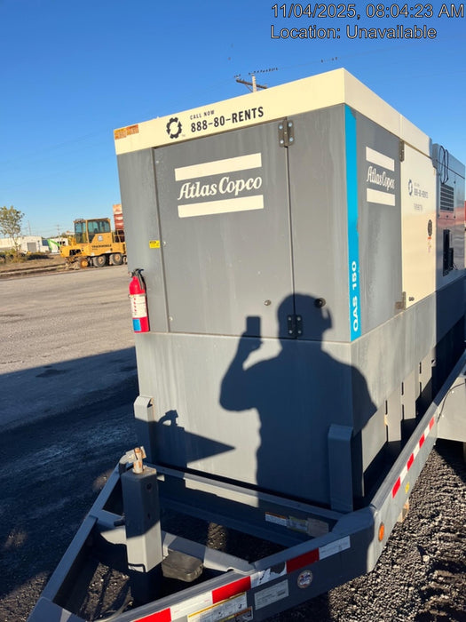 2021 ATLAS COPCO QAS150