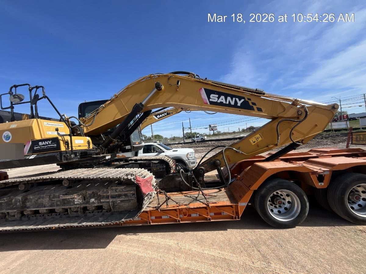 2019 SANY SY265C LC