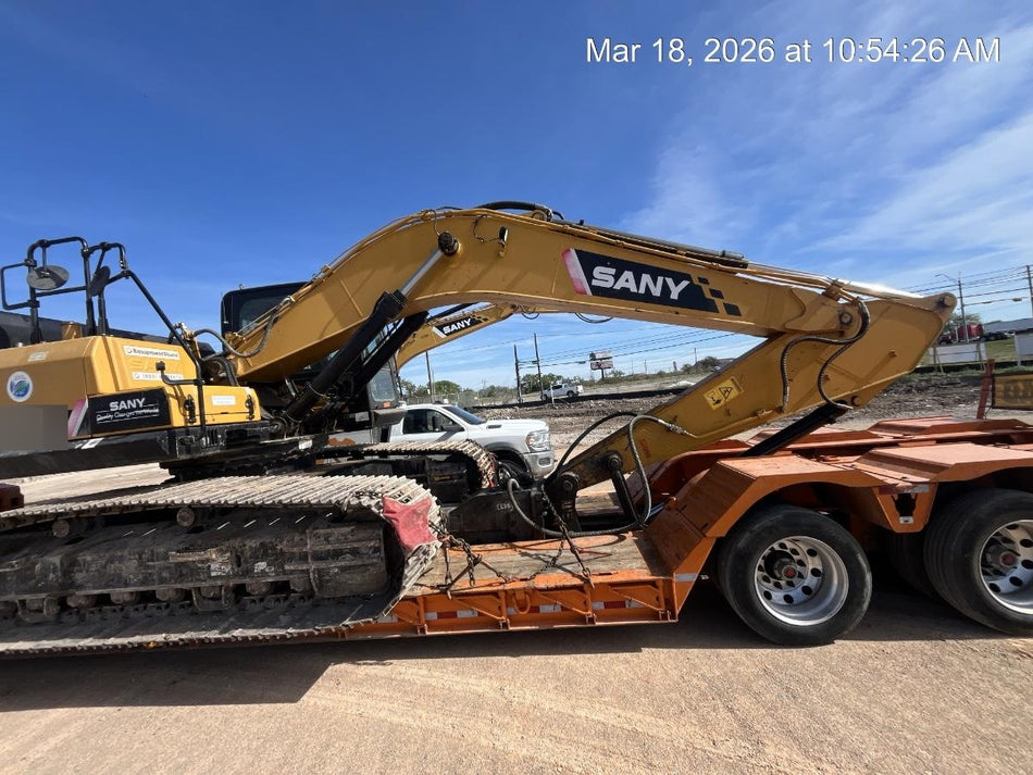 2019 SANY SY265C LC