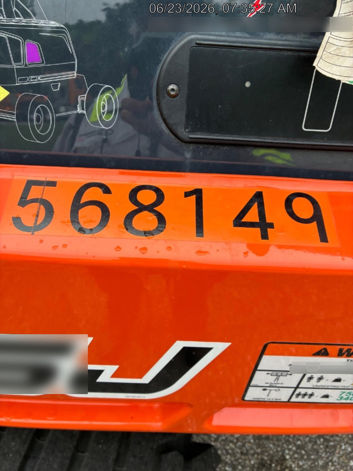 2025 JLG 660SJ