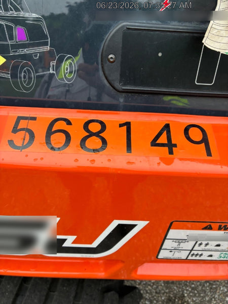 2025 JLG 660SJ