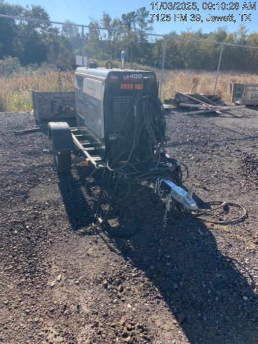 2025 LINCOLN ELECTRIC LE400