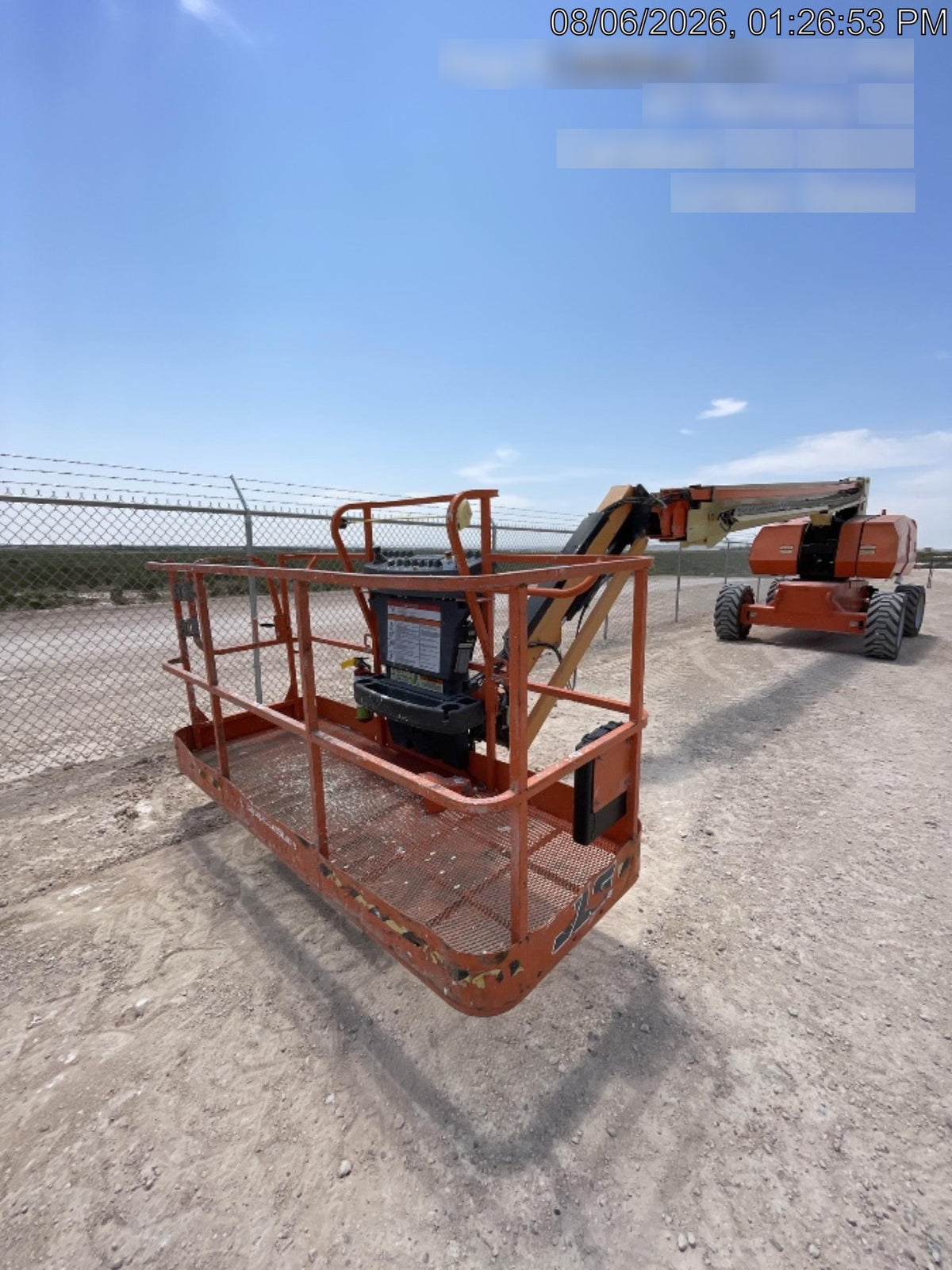 2023 JLG 860SJ