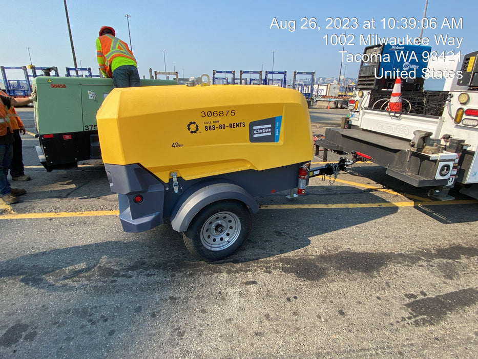 2023 ATLAS COPCO XAS188 CWK