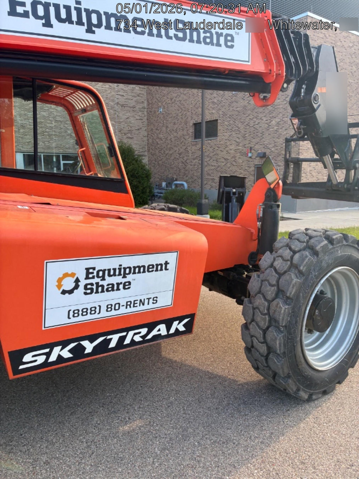 2021 SKYTRAK 12054