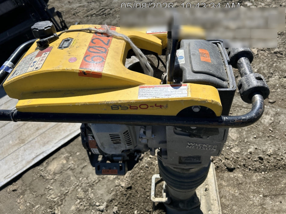 2021 WACKER NEUSON BS60-4As