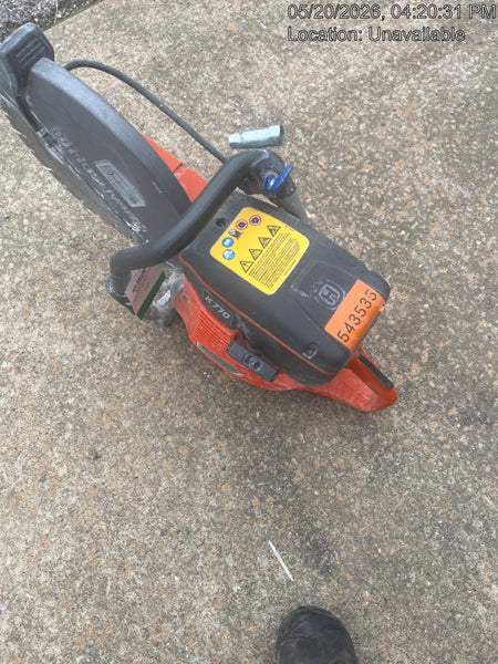 2025 HUSQVARNA K770