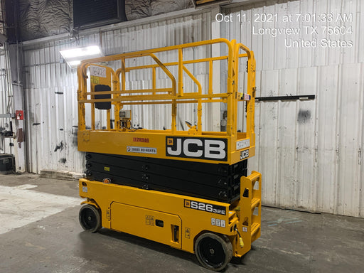 2021 JCB S2632E