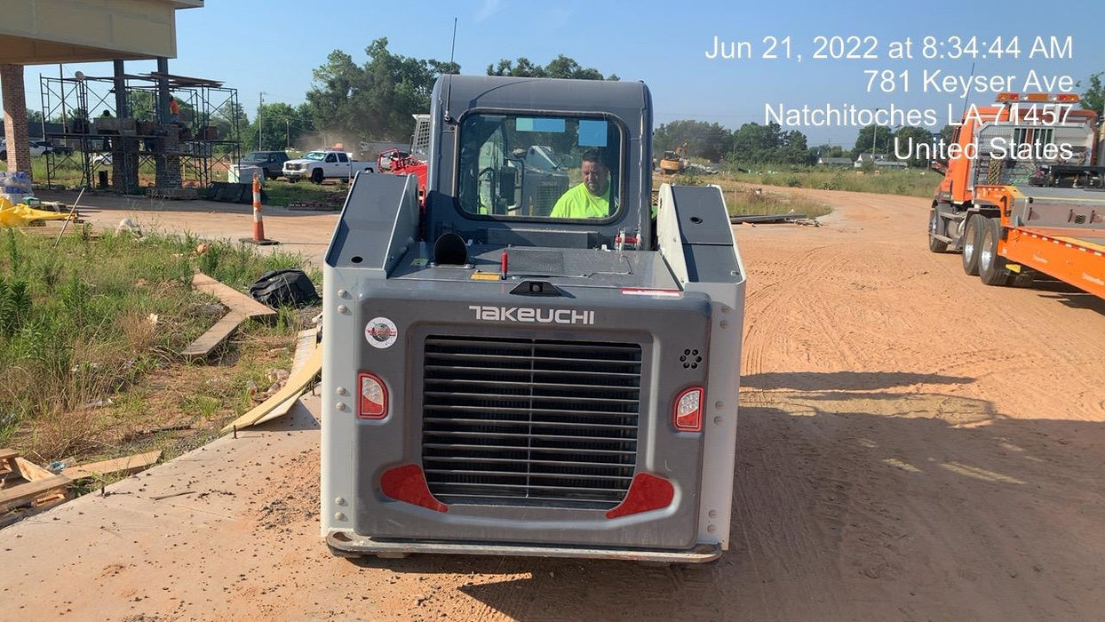2022 TAKEUCHI TL6CR