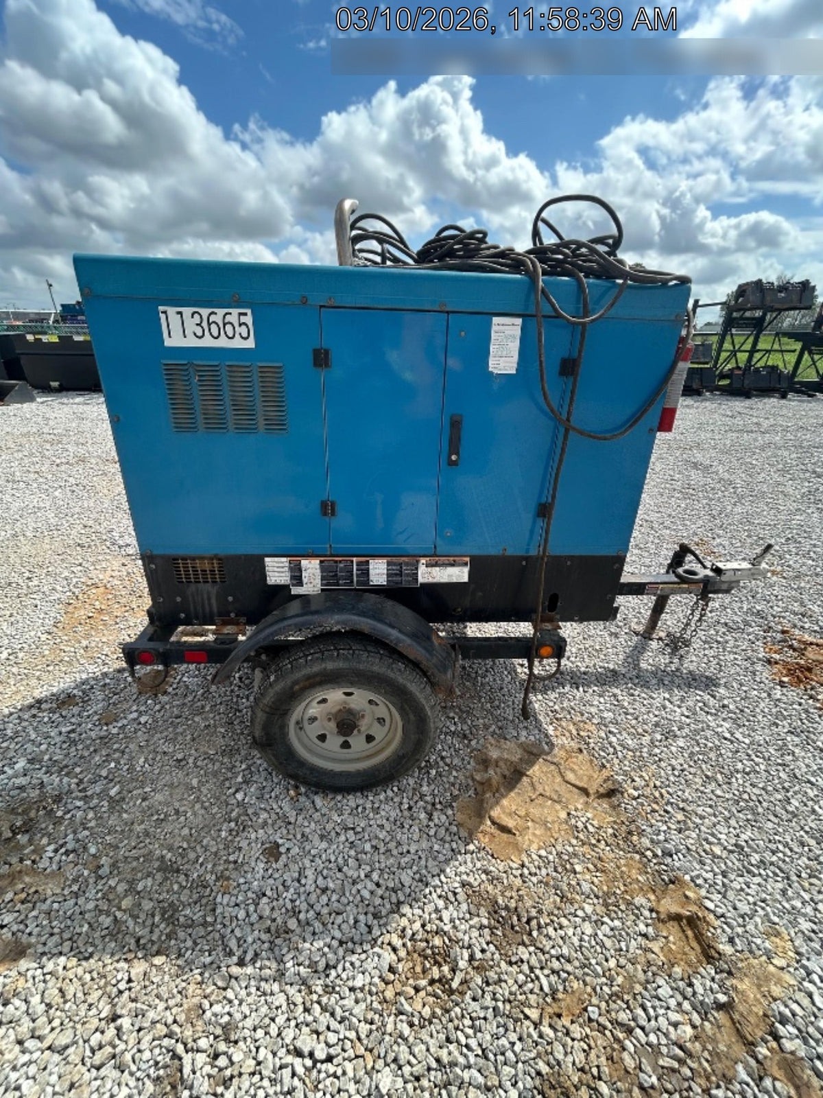 2020 Miller Electric BB500 BIG BLUE 500 PRO (KUBOTA) DELUXE W/ ARCREACH