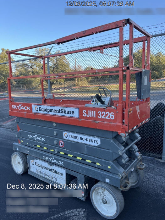 2019 Skyjack SJIII-3226 Standard w/Trojan Batteries