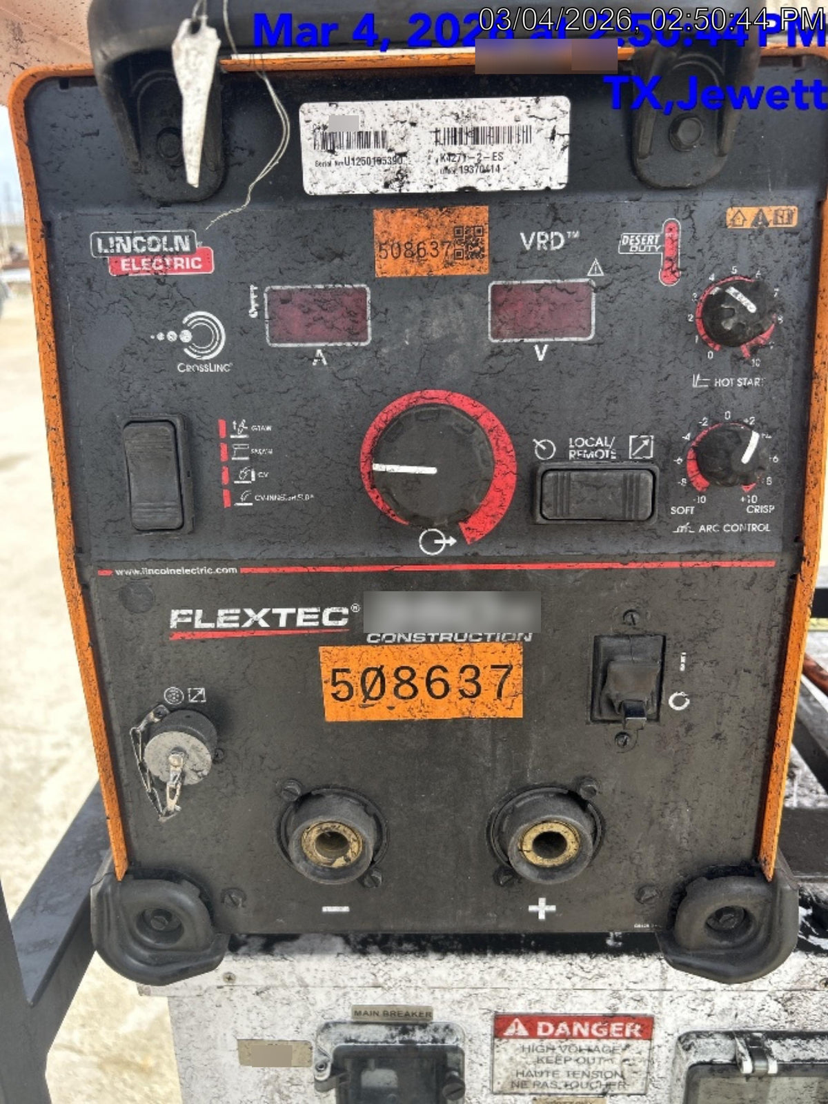 2025 LINCOLN ELECTRIC FLEXTEC 350X