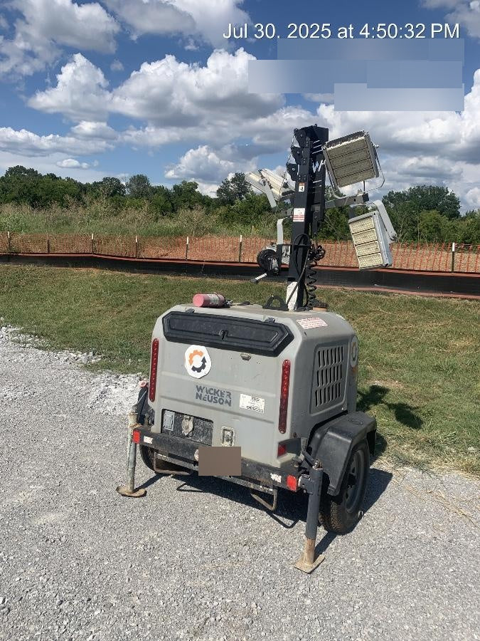 2019 Wacker Neuson LTV6K-LED Standard LED Towable Light Tower w/None