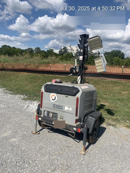 2019 Wacker Neuson LTV6K-LED Standard LED Towable Light Tower w/None