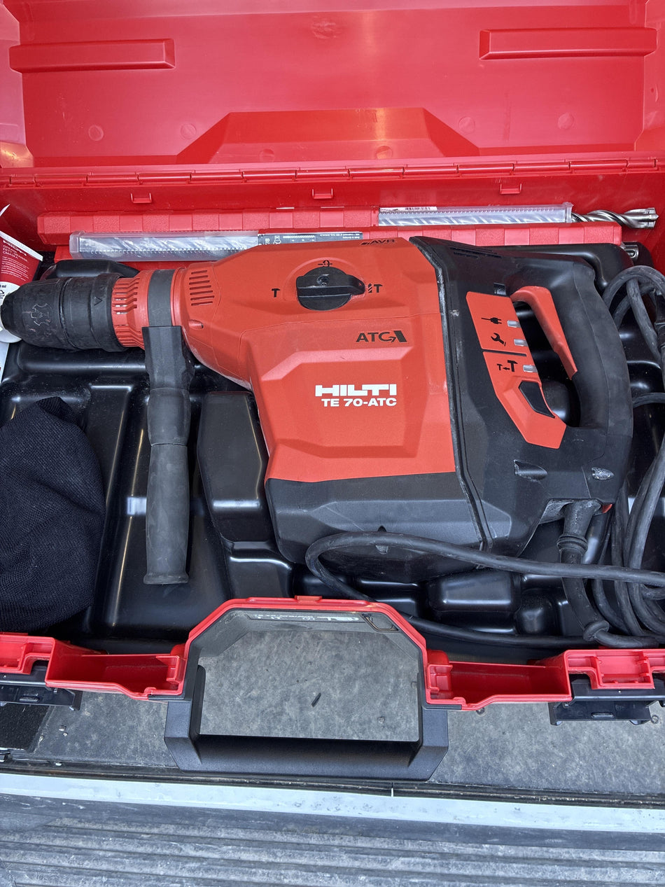 2025 HILTI TE 70-ATC/AVR