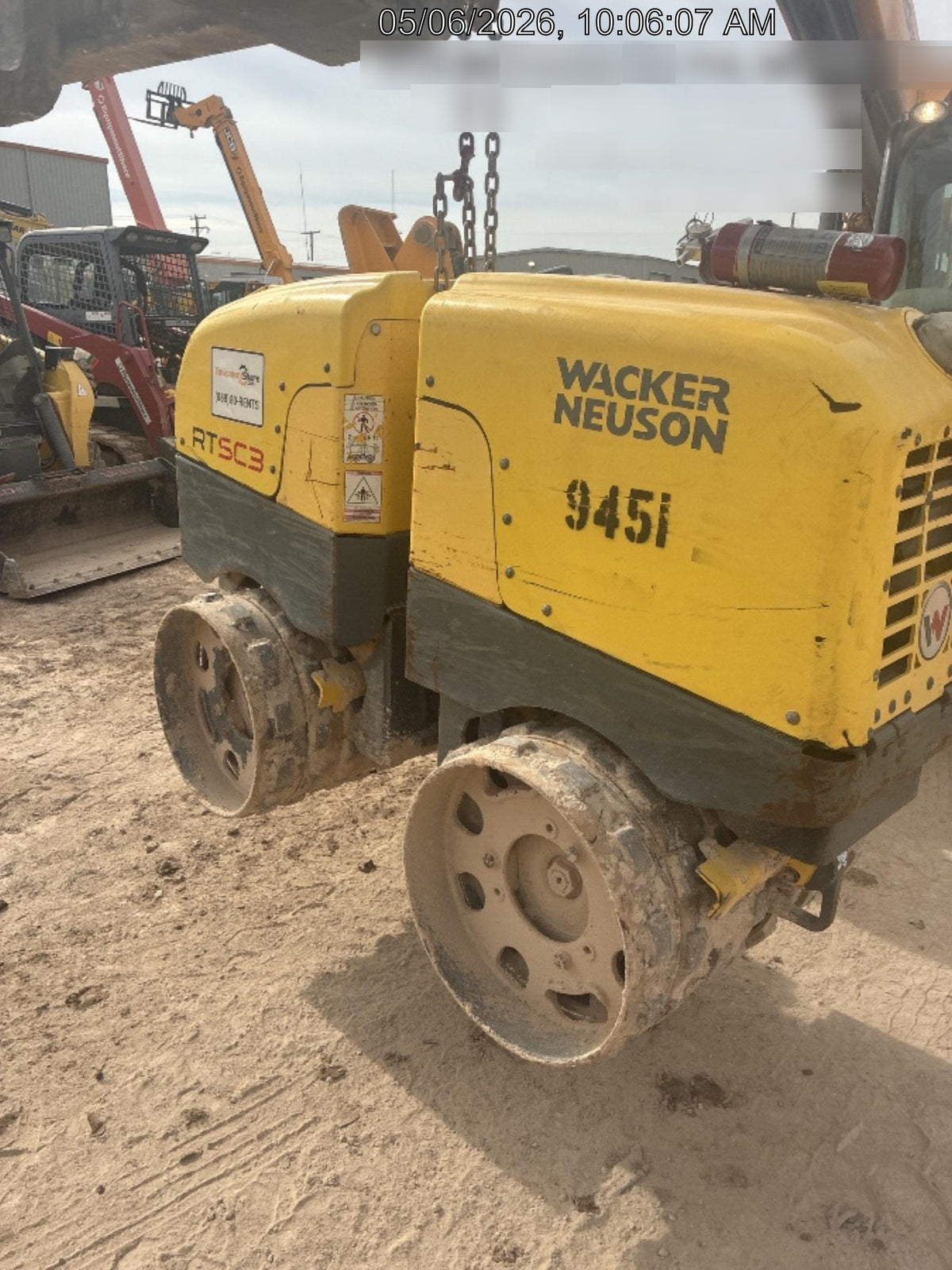 2018 WACKER NEUSON RTKx-SC3
