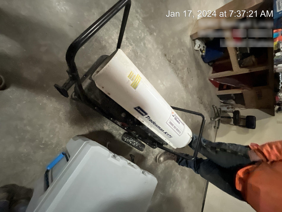 2022 LB WHITE Tradesman K175