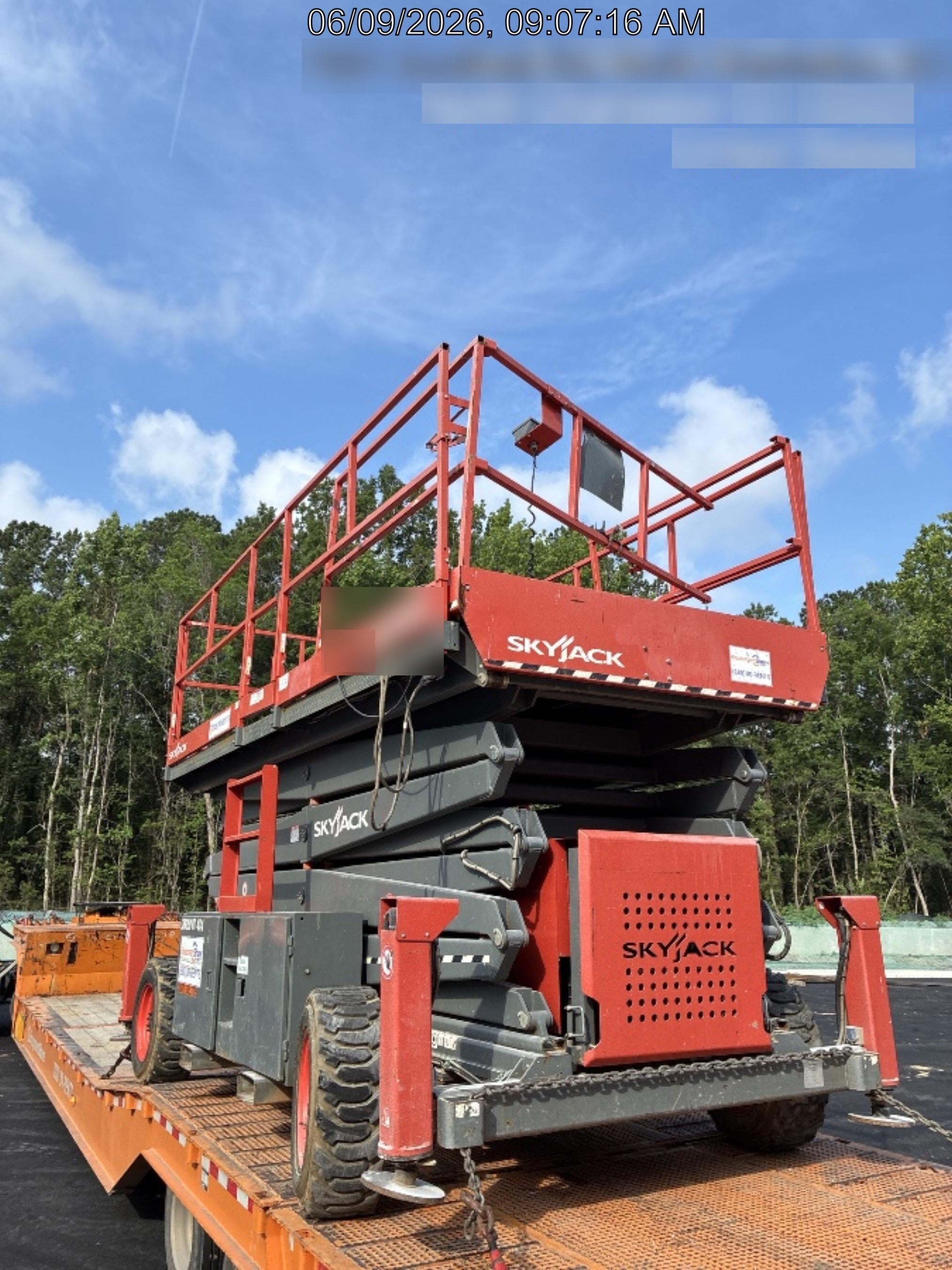 2016 SKYJACK SJ9250 RT